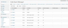 Code Insert Manager (Q2W3 Inc Manager) screenshot 2