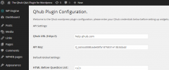Qhub Q&A Wordpress Plugin screenshot 1