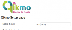 Qikmo Mobile Website Redirection screenshot 1