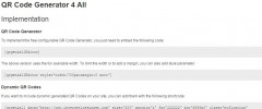QR Code Generator 4 All screenshot 1