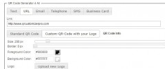 QR Code Generator 4 All screenshot 2