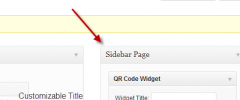 Simple QR Code Generator Widget screenshot 1