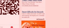 Social QR Code Scan Me Anywhere screenshot 2