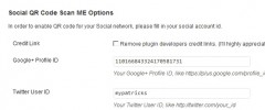 Social QR Code Scan Me Anywhere screenshot 4