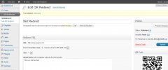 QR Redirector screenshot 1