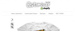 Qstomizer screenshot 1