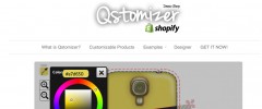 Qstomizer screenshot 2