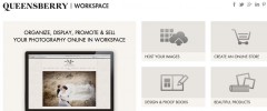 Queensberry Workspace Blog Interface screenshot 1
