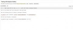 Queensberry Workspace Blog Interface screenshot 2