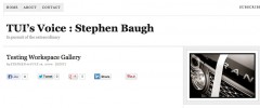 Queensberry Workspace Blog Interface screenshot 3