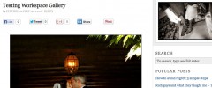 Queensberry Workspace Blog Interface screenshot 4