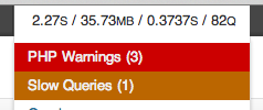 Query Monitor screenshot 1