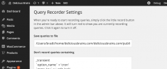 Query Recorder screenshot 1