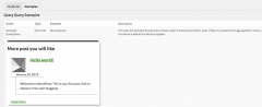Query Query screenshot 6