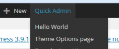 Quick Admin screenshot 2