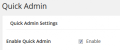 Quick Admin screenshot 5