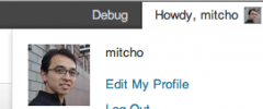 Quick admin color scheme picker screenshot 2