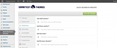Quick Business Website screenshot 1