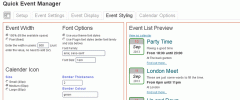 Quick Event Manager screenshot 4