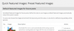 Quick Featured Images screenshot 7