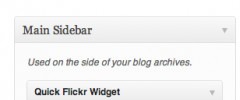 Quick Flickr Widget screenshot 1