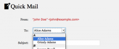 Quick Mail screenshot 1