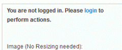 Quick Post Image Widget screenshot 1