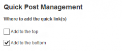 Quick Post Management screenshot 1