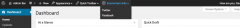 Quick Toolbar screenshot 1
