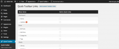 Quick Toolbar screenshot 2