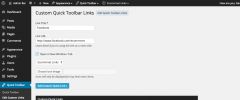 Quick Toolbar screenshot 3