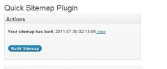 Quick XML Sitemap screenshot 1