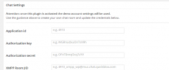 QB Group Chat Room (XMPP) Widget screenshot 1