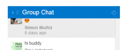 QB Group Chat Room (XMPP) Widget screenshot 3