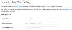 QuickBlox MapChat Widget screenshot 1