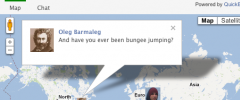 QuickBlox MapChat Widget screenshot 3