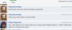 QuickBlox MapChat Widget screenshot 4
