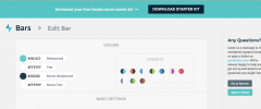 QuickieBar screenshot 2