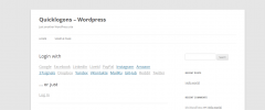 Quicklogons screenshot 2