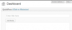 QuickPress Fullscreen screenshot 1