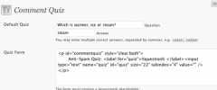 Quiz screenshot 1