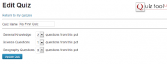 Quiz Tool Lite screenshot 5