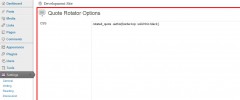 Quote Rotator screenshot 2
