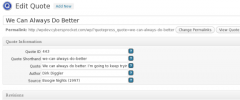 QuotePress screenshot 1