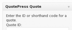 QuotePress screenshot 3