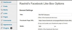 RA-FB Like Box screenshot 2