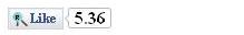 Raadso Like Button screenshot 1