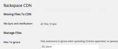 Rackspace CDN screenshot 1