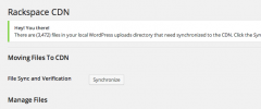 Rackspace CDN screenshot 2
