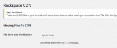 Rackspace CDN screenshot 3